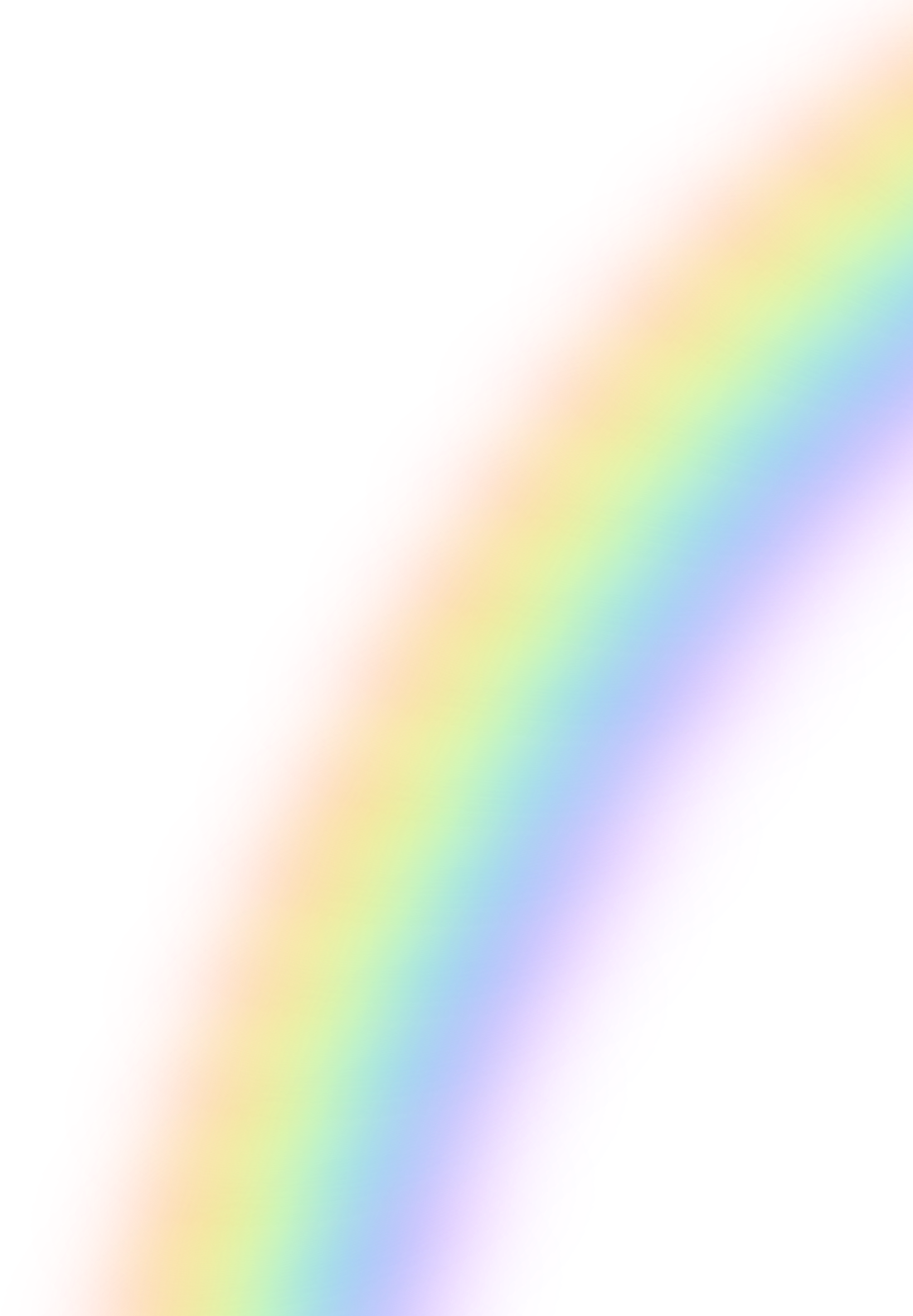 Mild rainbow